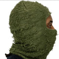 Balaclava Men's And Women's Knitted Camouflage Headgear Wool Hat