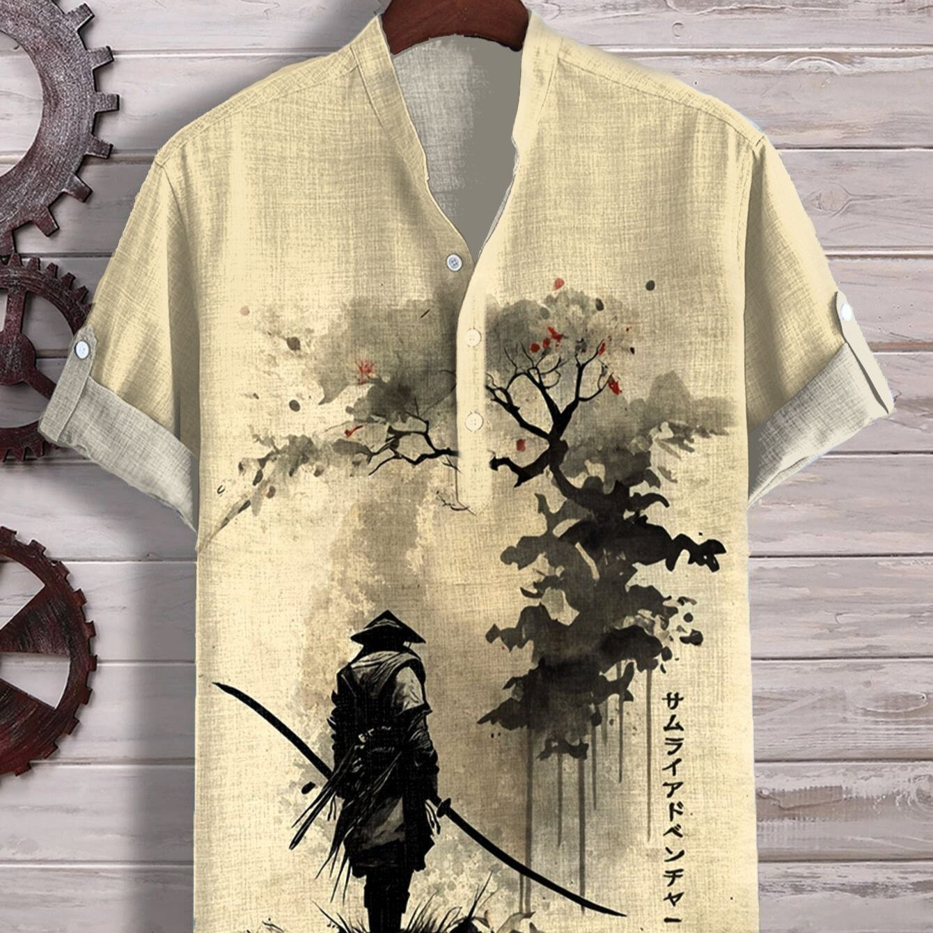 3D Digital Animal Style Short Sleeve Shirt