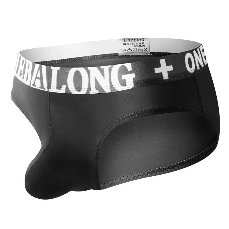 Men's Mid-waist Ice Silk Underwear