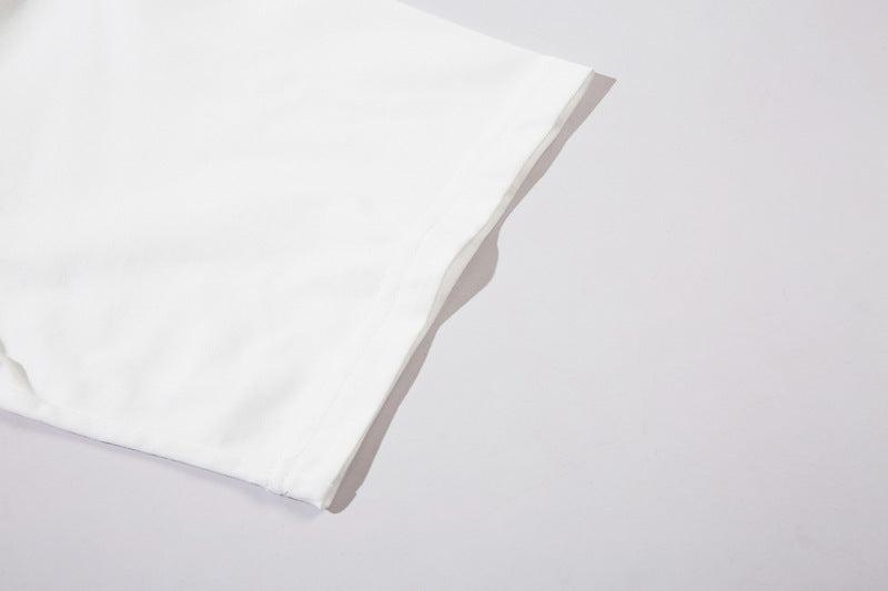 Letter Print Short-sleeve T-shirt Men