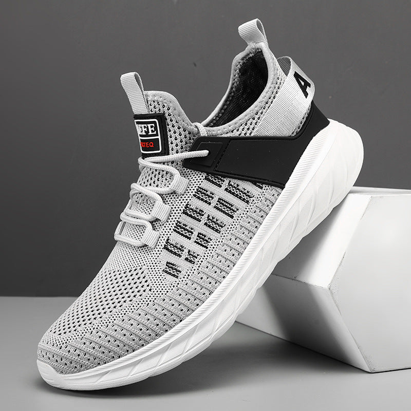 Men's Breathable Lightweight Casual Sports Shoes