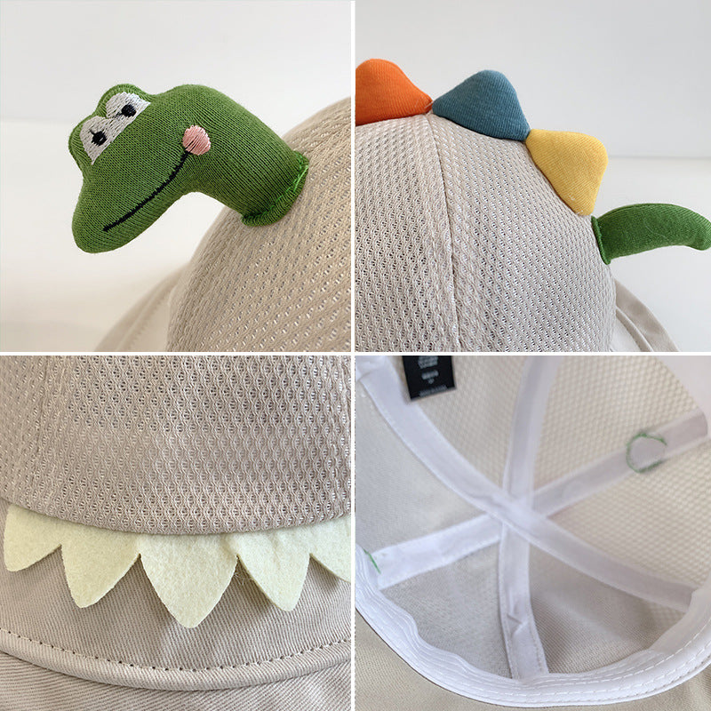 Sun Protection Sunshade Net Eyes Dinosaur Boy Summer Summer