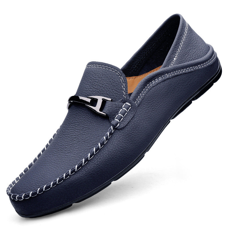 Breathable Soft Bottom Lazy Simple Slip-on Breathable Gommino