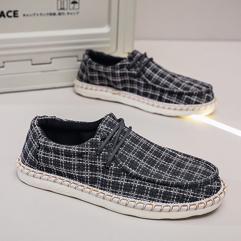 Breathable Retro Casual Canvas Shoes