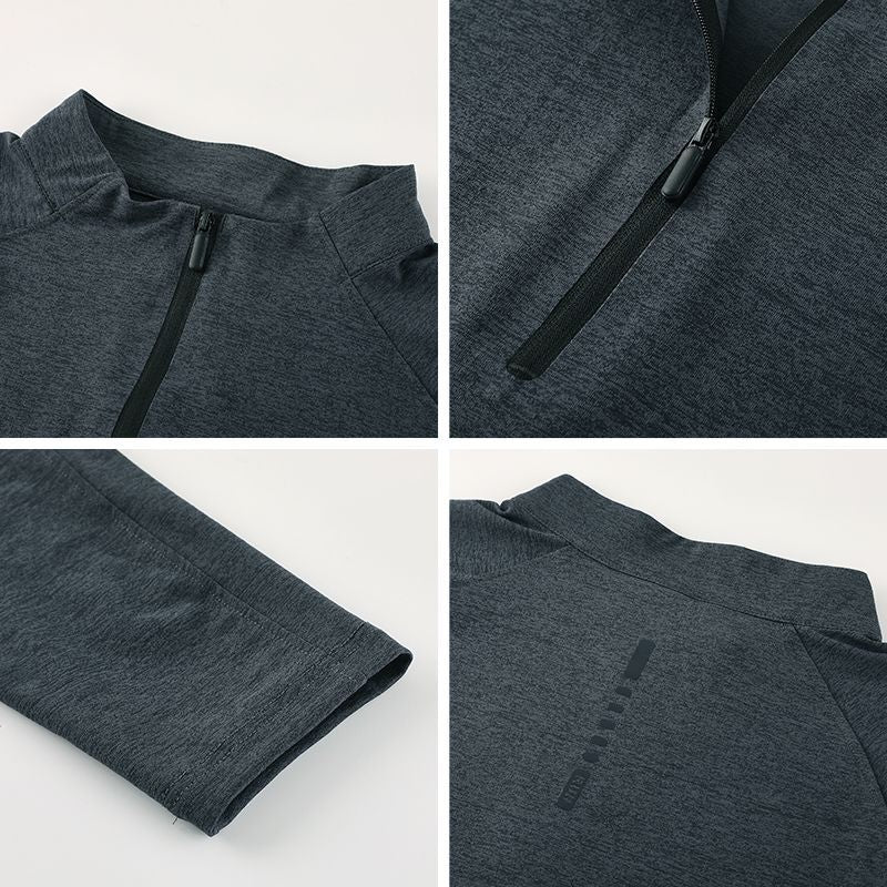 Sun Protection Long Sleeve T-shirt Men's Sports Fitness T-shirt