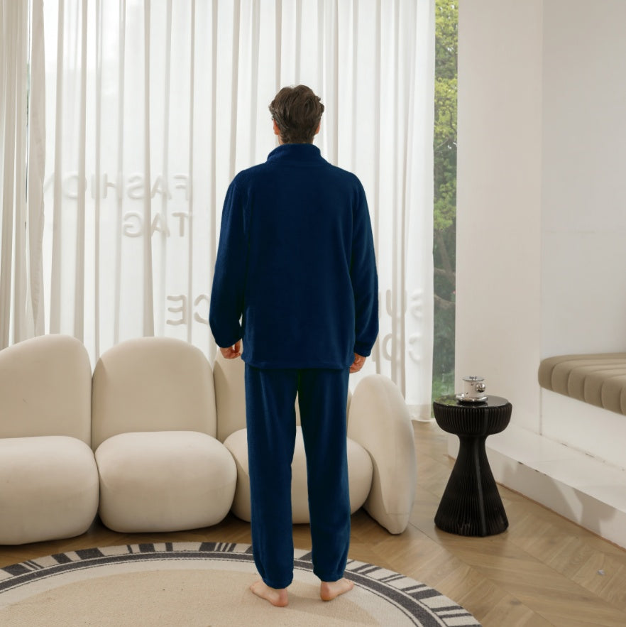 Men's Pajama Velvet Set