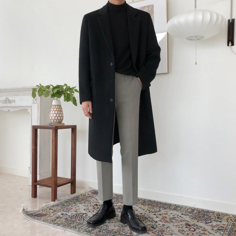 Thick High-neck Bottoming Shirt Solid Color sweater