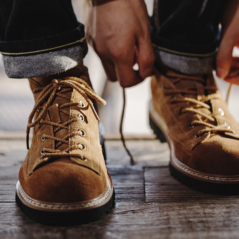 British Style Low-top Shoes All-match Casual Short Boots