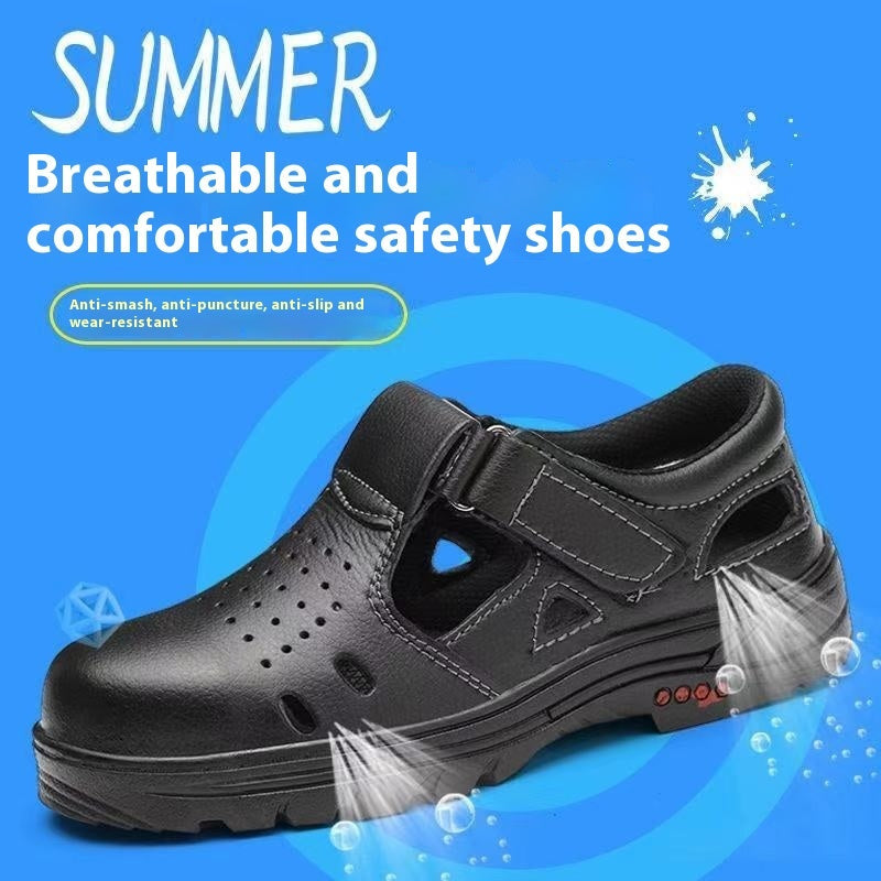 Labor Protection Sandals For Men To Prevent Odor