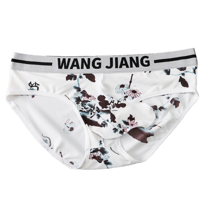 Ice Silk Underwear Men's Briefs Bullet Separation Men's Underwear
