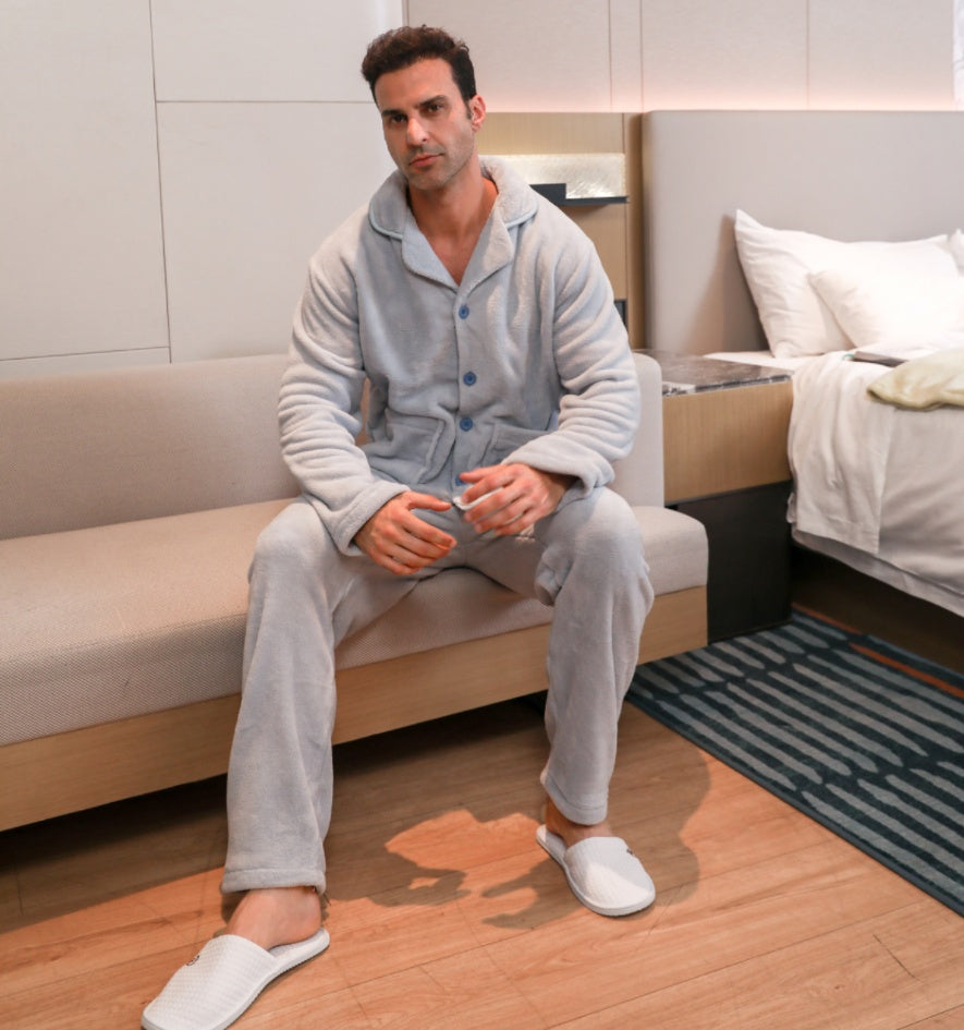 Men's Pajama Velvet Set