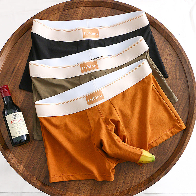 Men's Underwear Boxer Cotton Sexy And Personalized