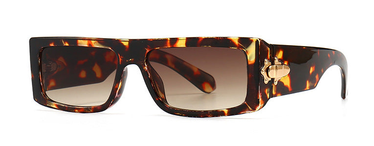 Fashion Personality Narrow Modern Charm Sunglasses