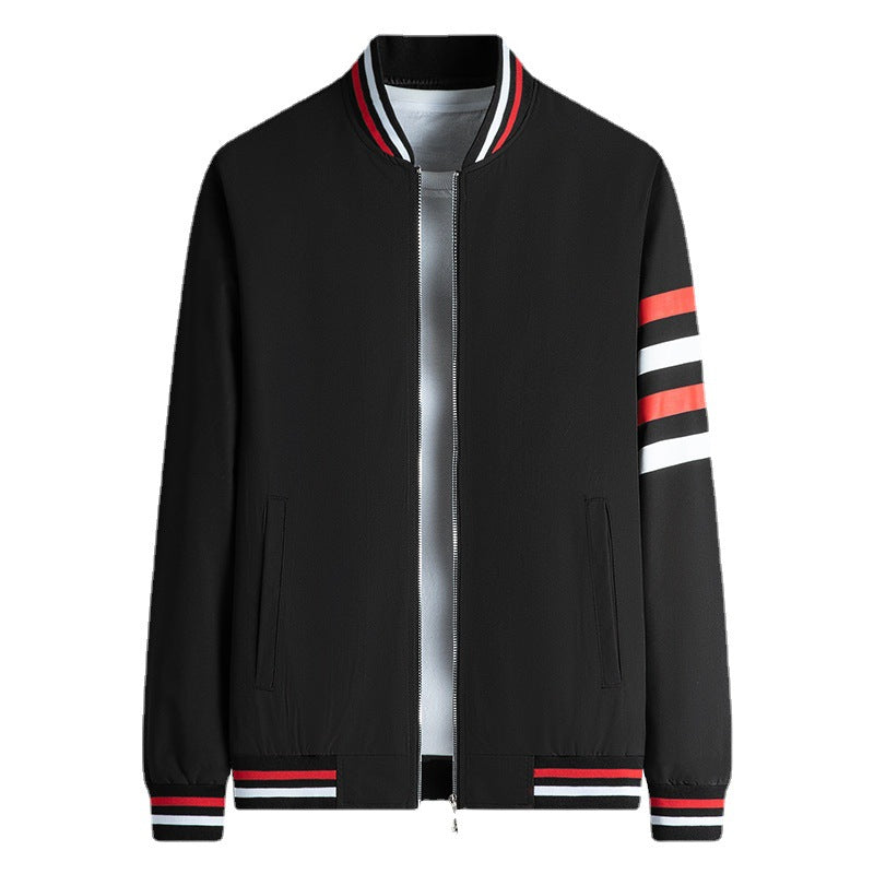 Fall New Four-bar TB Men's Baseball Jacket
