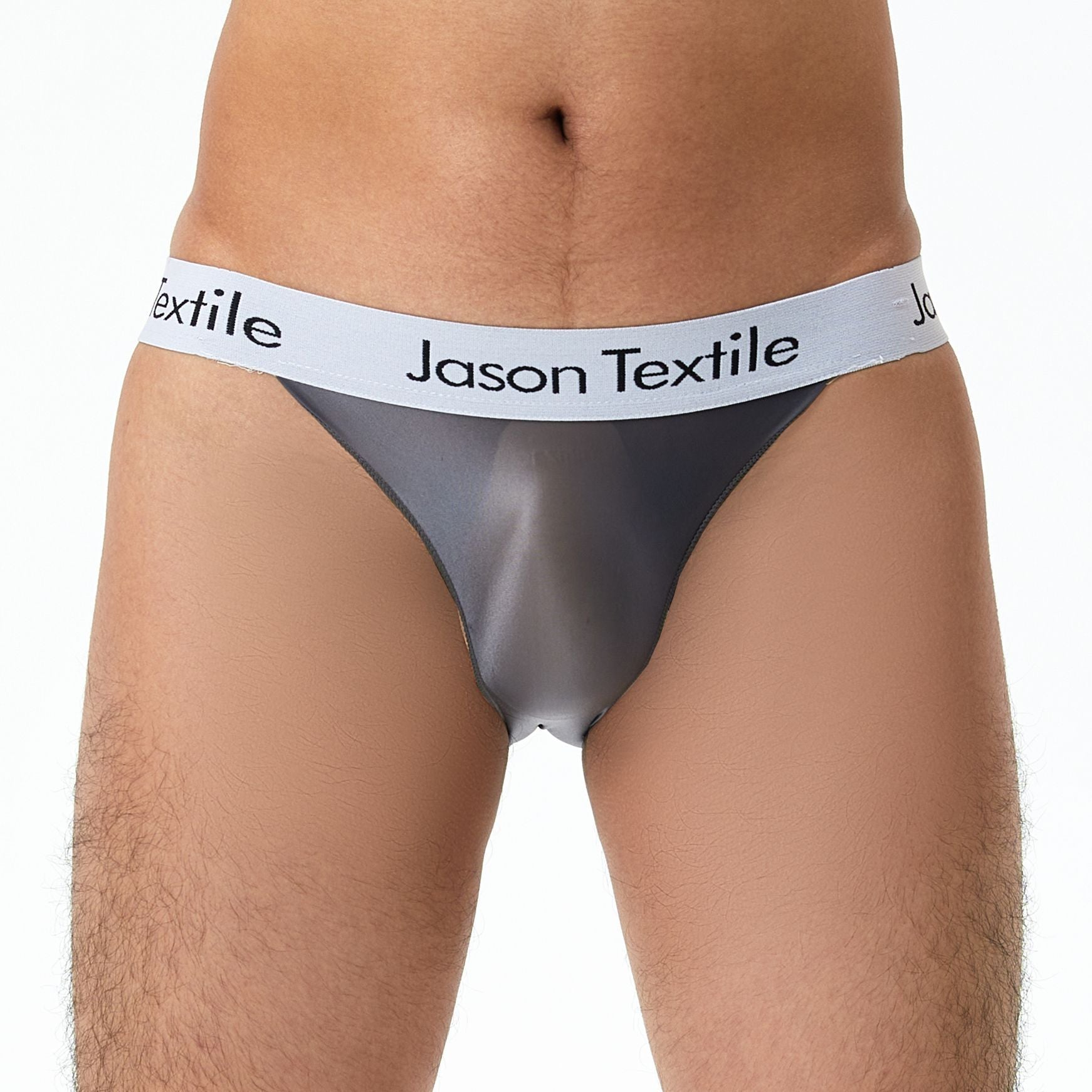 Thin And Transparent Shiny Silky Briefs