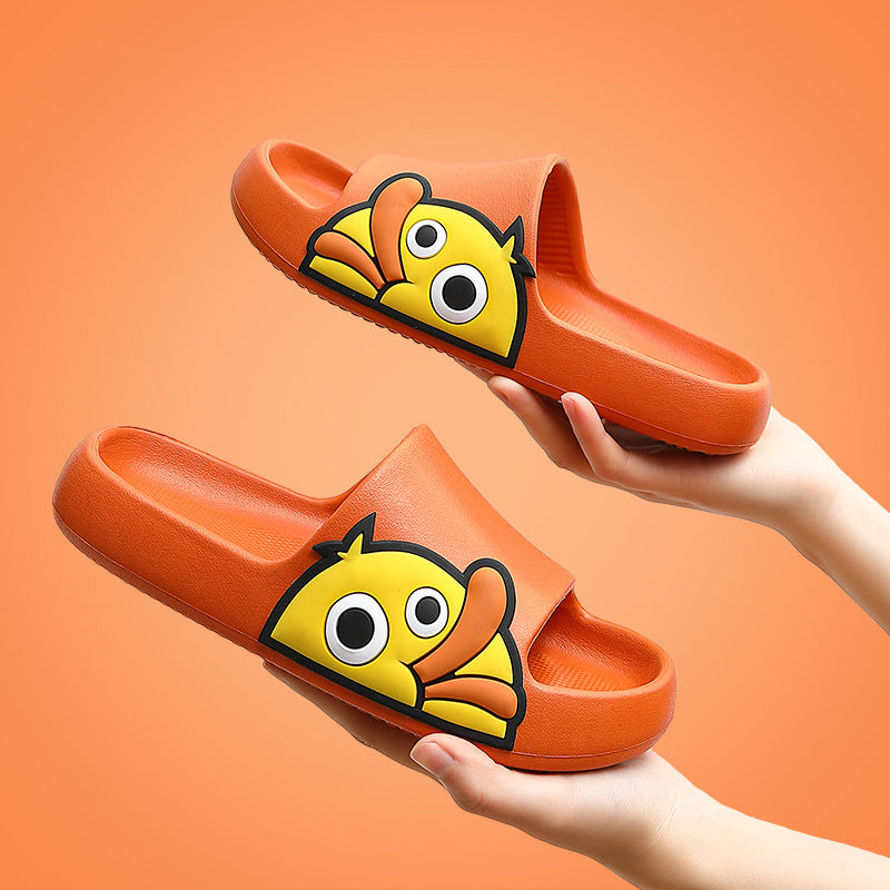 Non-slip Household Bathroom Slippers For Women