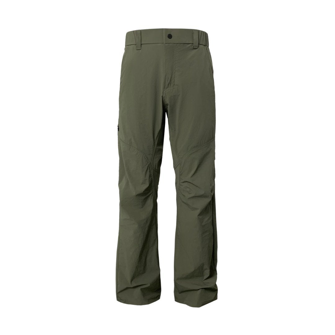 3D Three-dimensional Cutting Deconstructing Casual Breathable Trousers