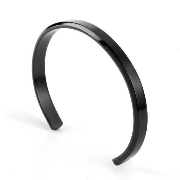 Stainless Steel Bracelet Cuff Jewelry Men