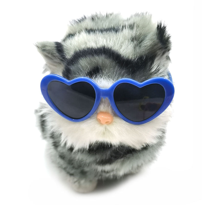 Dog Cat Pet Heart-shaped Sunglasses
