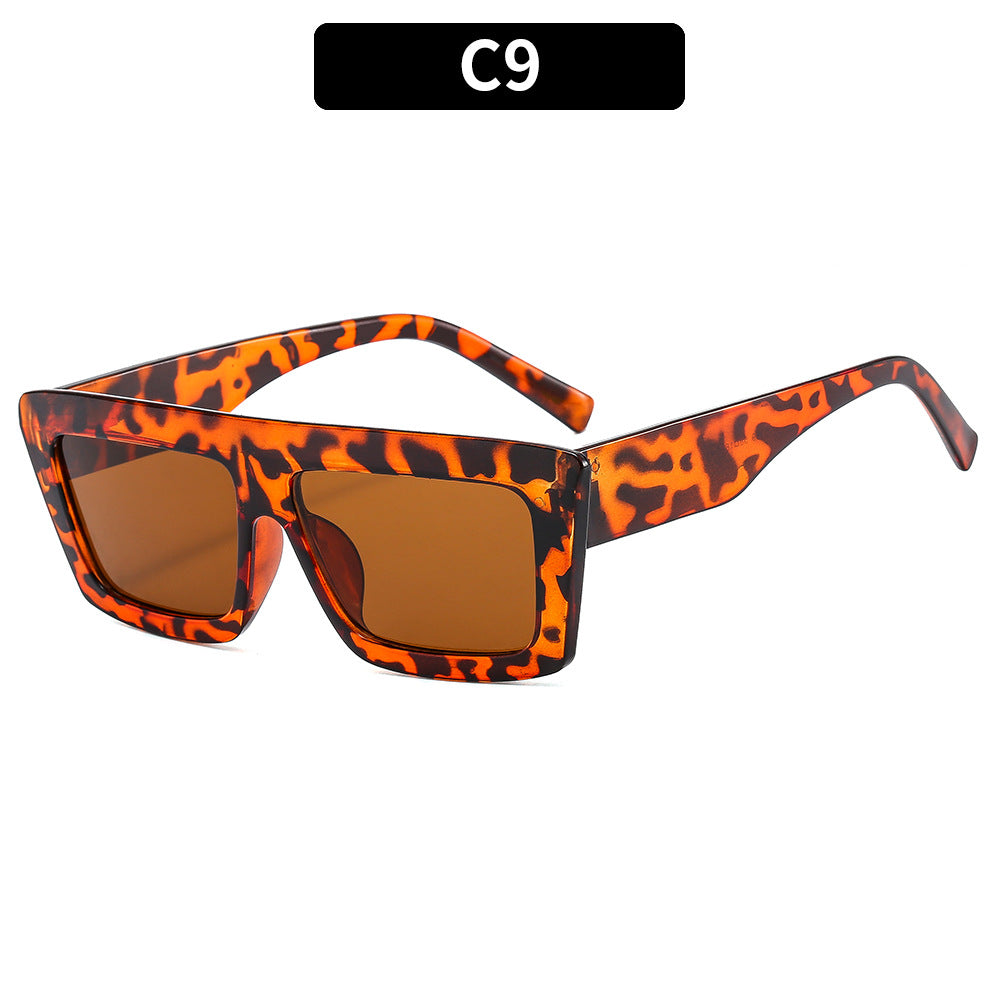 Box UV-proof Hip Hop Sunglasses