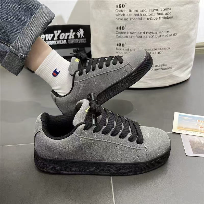 Summer New Student Thick Bottom Increased Couple Bread Shoes Sports Leisure Skateboard Shoes