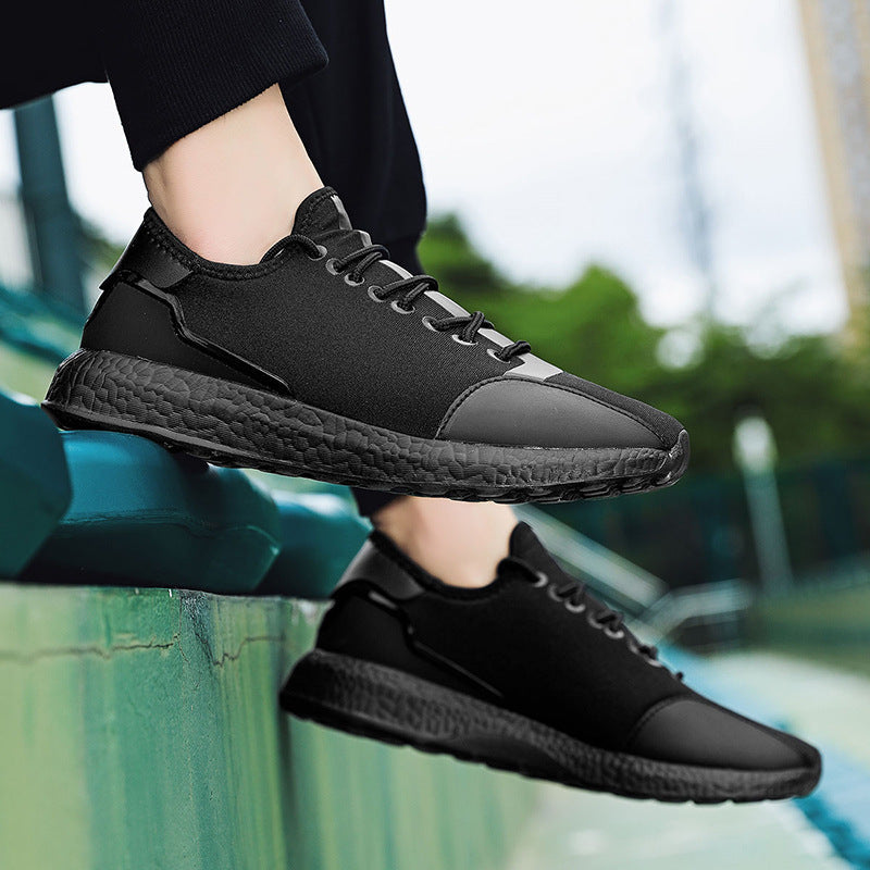 Casual Breathable Outdoor Sports Lightweight Running Men's Single Shoes