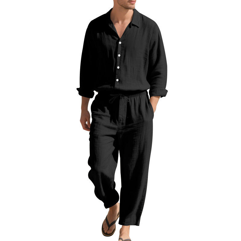 Sun Protection Long Sleeve Shirt Trousers Suit