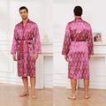 Fashion Personality New Men's Bathrobe Thin