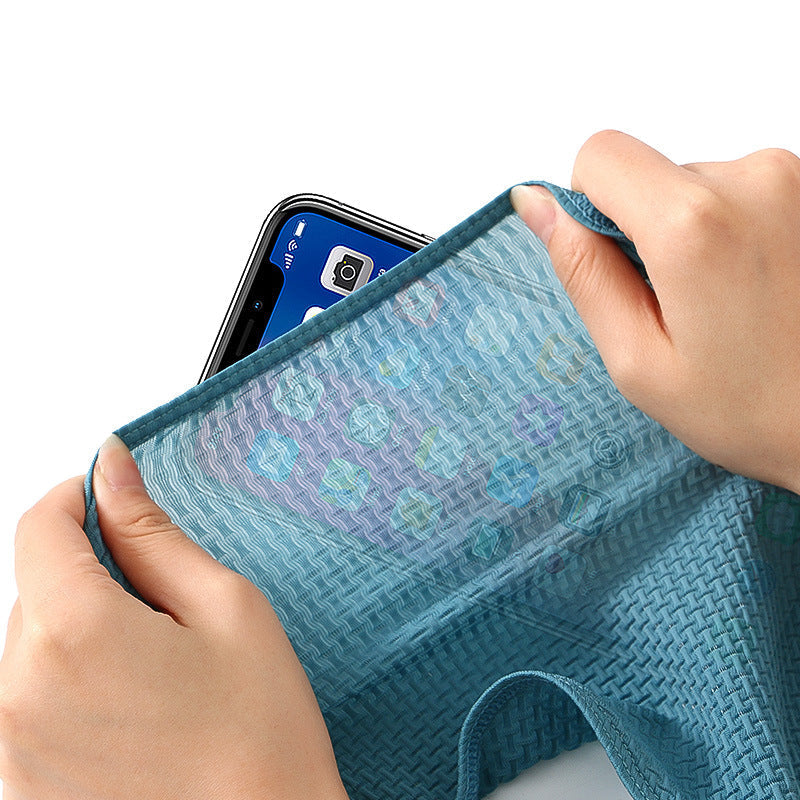 Men's Low Waist Plaid Hip Lifting Briefs