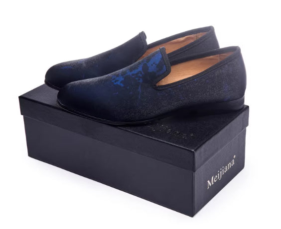 Breathable Casual Popular Black Mixed Color Calfskin Breathable Handmade Men's Leather Shoes Low-top Shoes