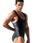 Men's Vest One-piece Briefs Underwear