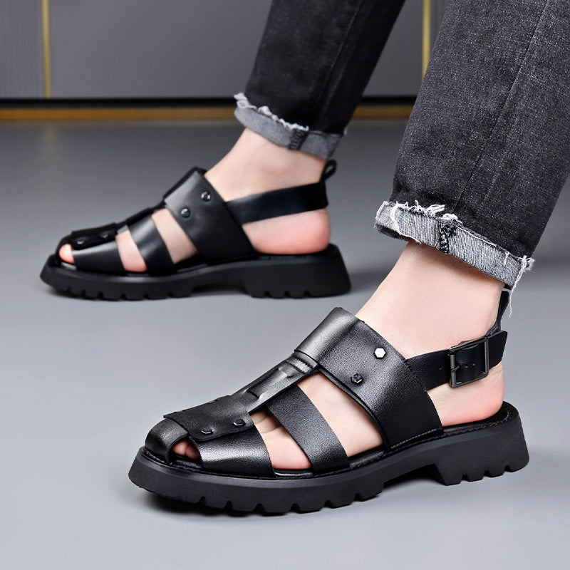 New Plus Size Platform Casual Breathable Hollow Out Shoes