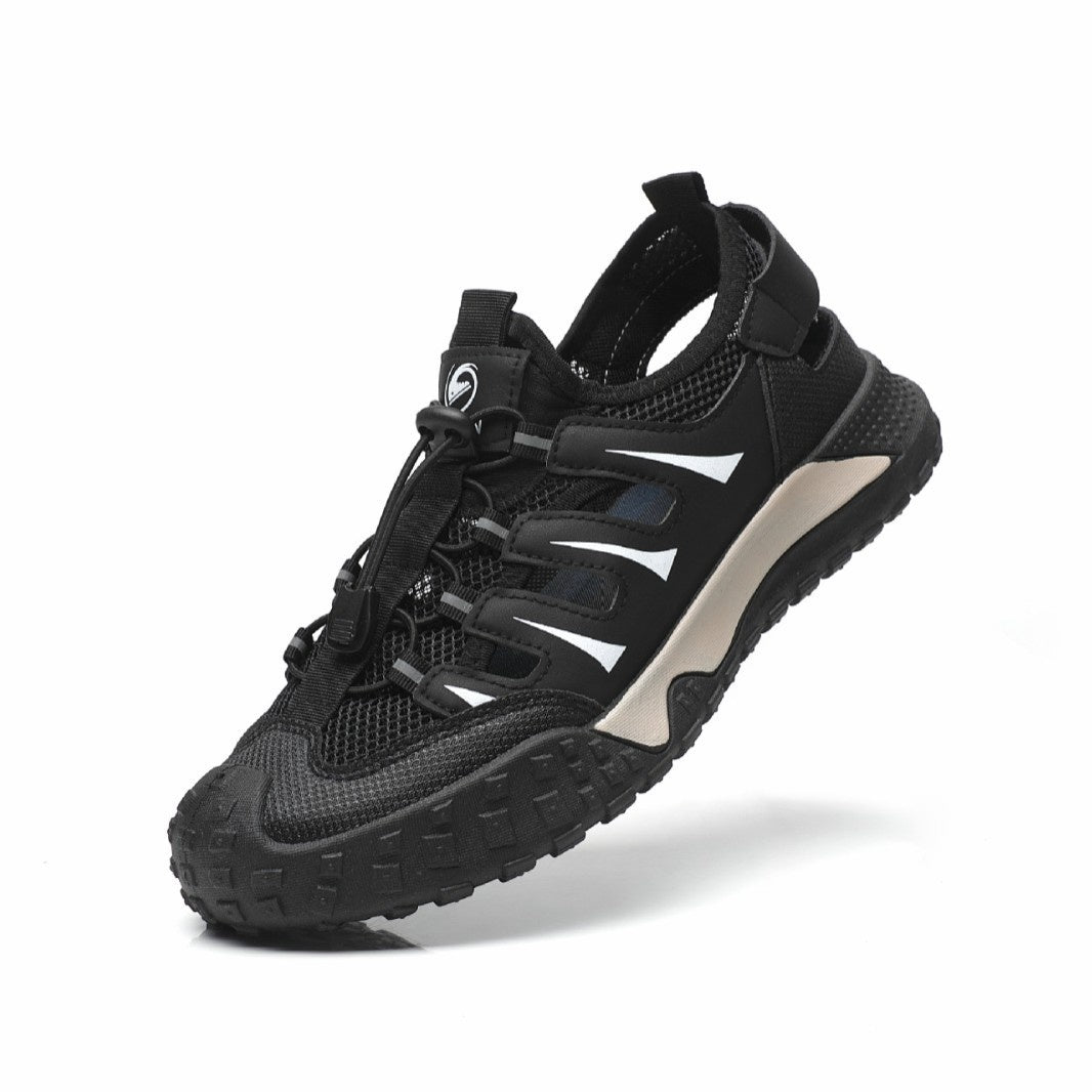 Outdoor Sports Upstream Dry Breathable Large Hole Mesh Surface Shoes