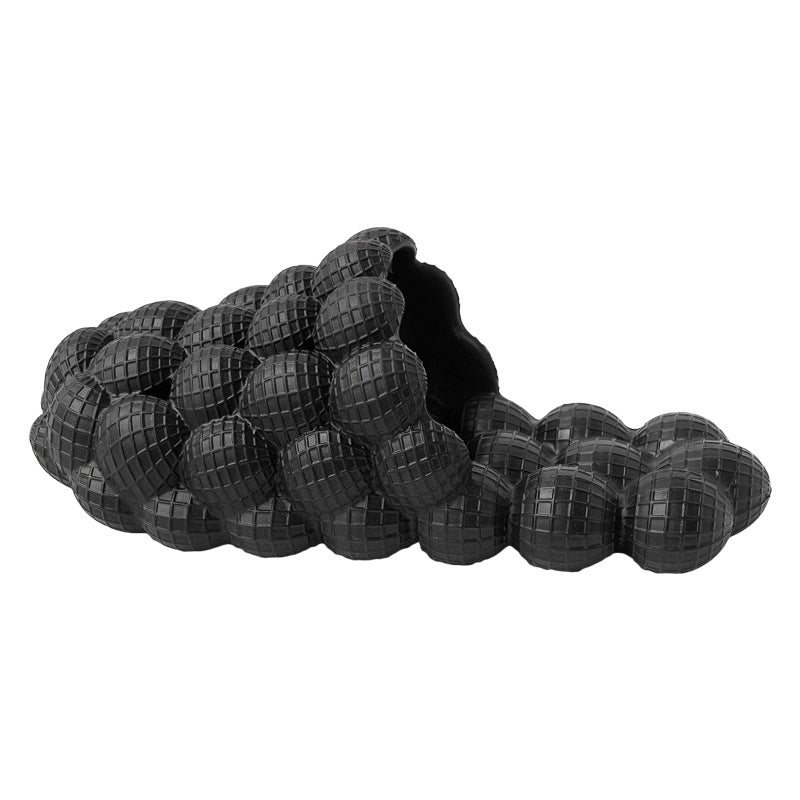 Outer Wear Creative Herringbone Baotou Thick-soled Bathroom Slippers