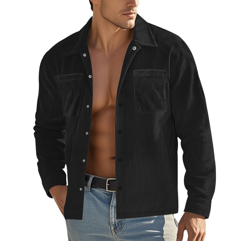 Men's Heavy Corduroy Shirt