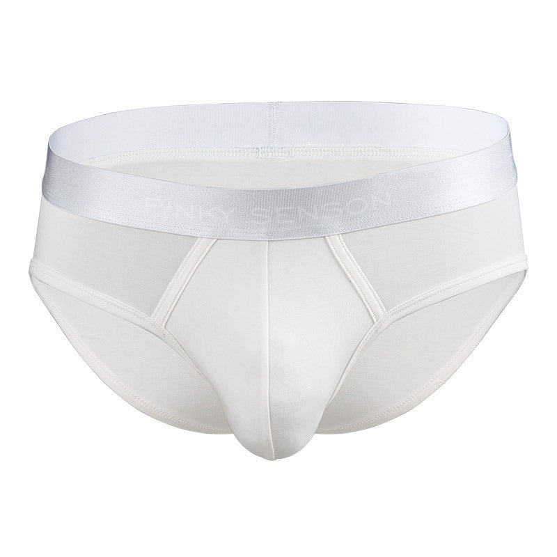 Men's Underwear Lanjing Modal Mid-waist Plus Size Breathable Briefs