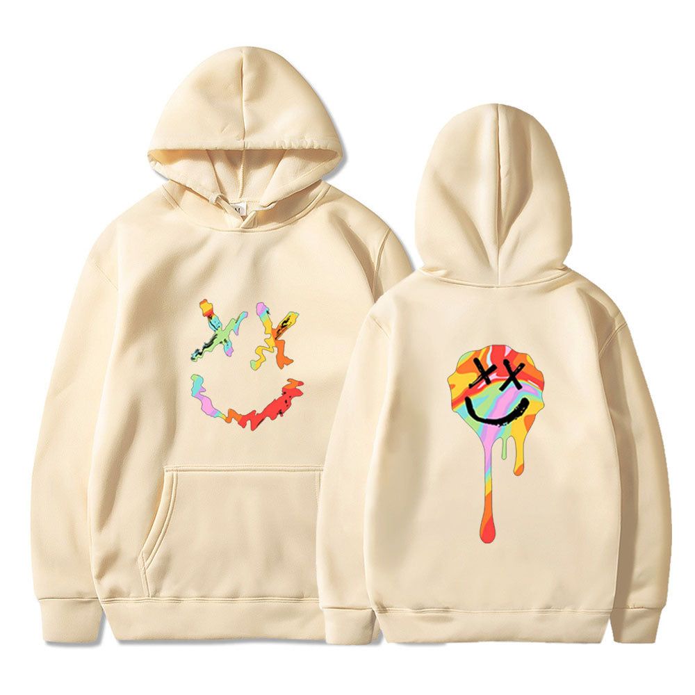 Autumn And Winter Leisure Fleece Sweater Pullover Hoodie