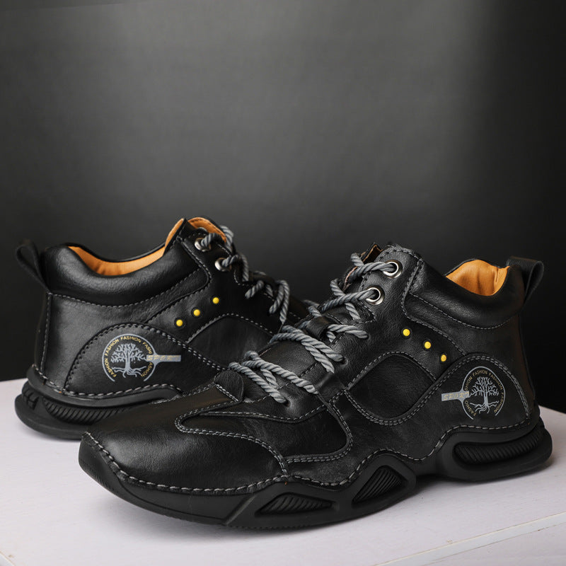 Men's Warmth High-top Non-slip Shoes