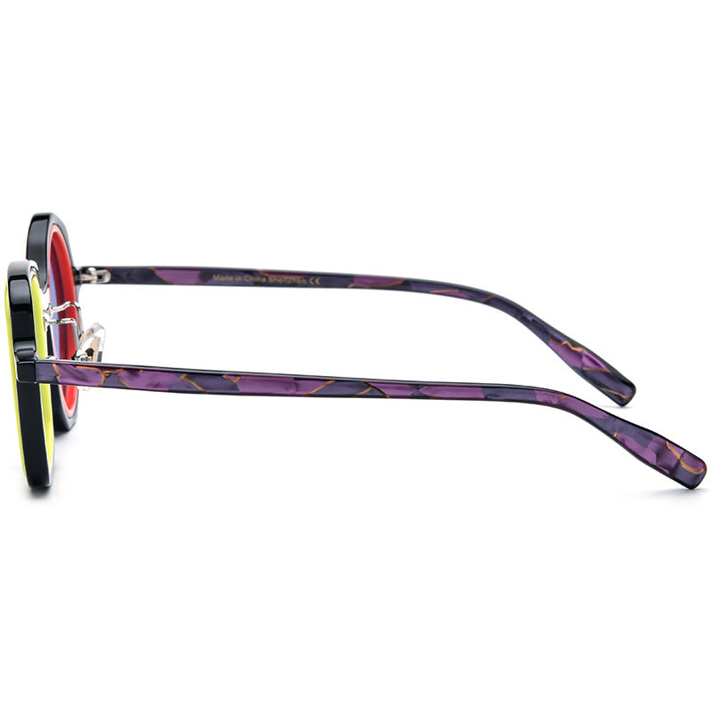 Casual Fashion Women's Board Irregular Sunglasses