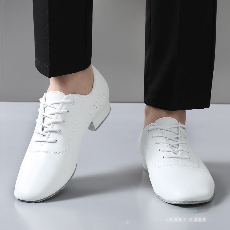 PU Leather Men's Modern Dancing Shoes