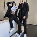 Men's Casual Draping Suit Suit