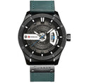 Luxury Brand CURREN Men Military Sports Watches Men's Quartz Date Clock Man Casual Leather Wrist Watch Relogio Masculino