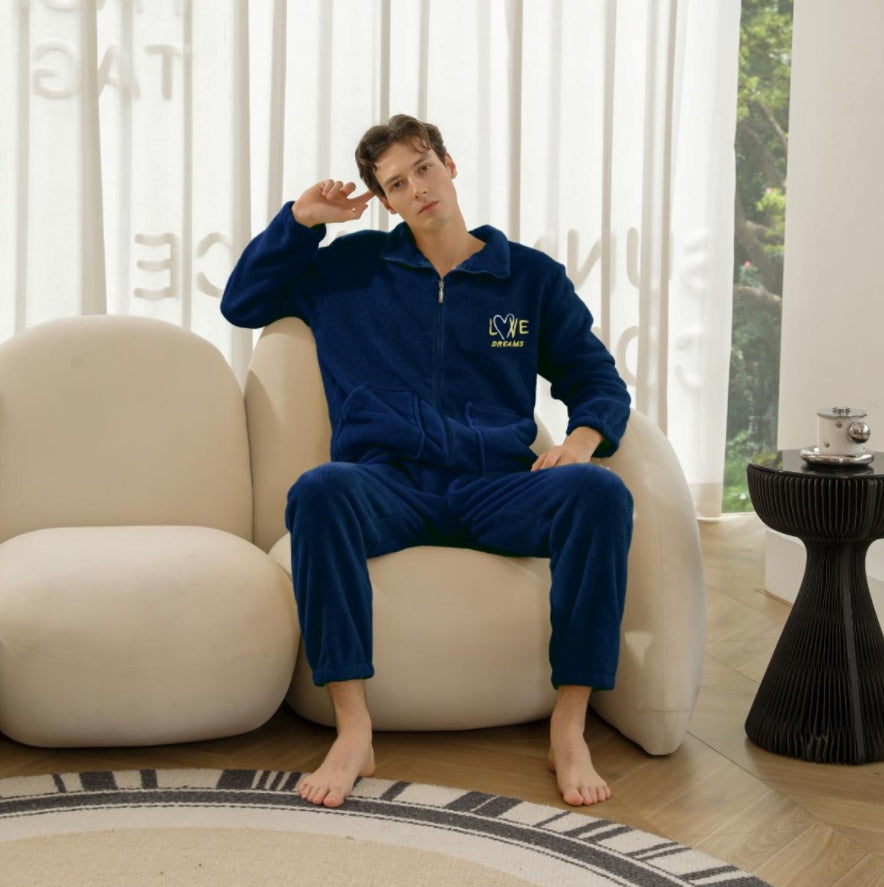 Men's Pajama Velvet Set