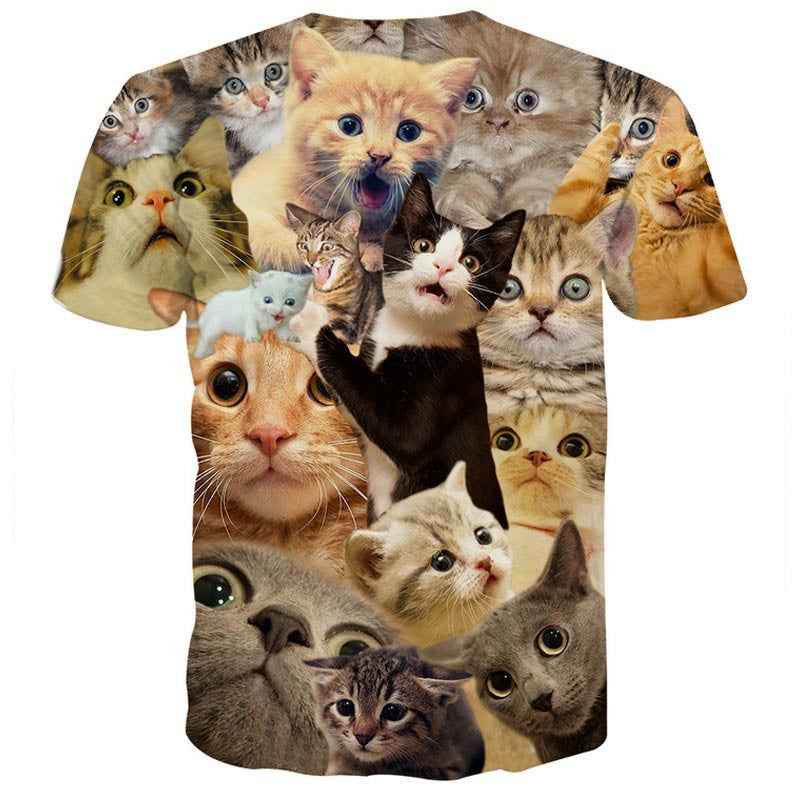 Alien Cat Short Sleeve