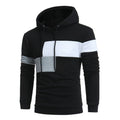 Fashion color matching men's sweater