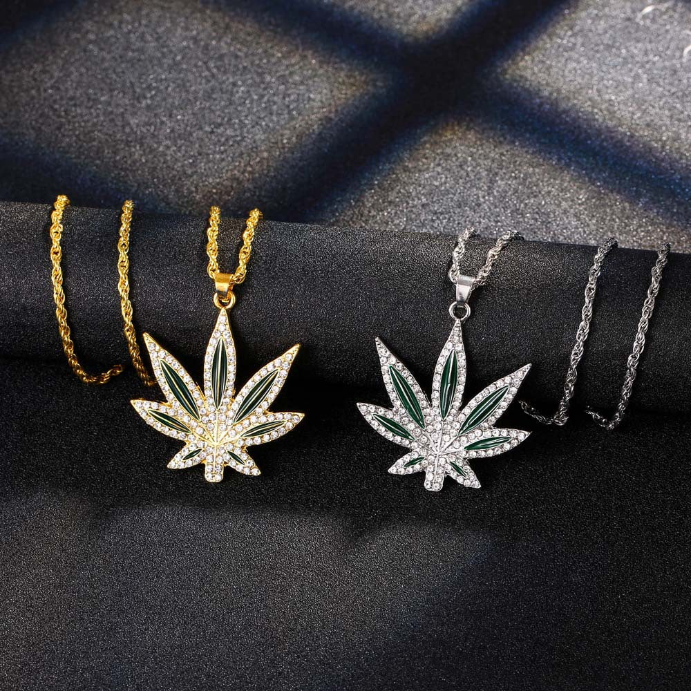 Hip Hop Hemp Necklace men