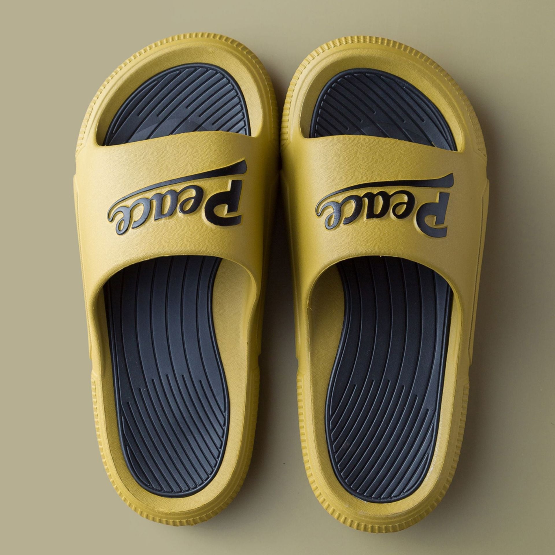 Two-color Ins Net Red Tide Drag Couple Outdoor Slippers