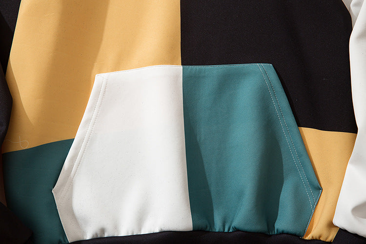 Color matching Hoodie