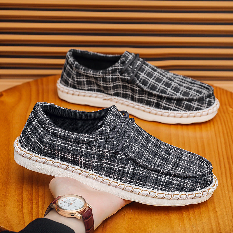 Breathable Retro Casual Canvas Shoes