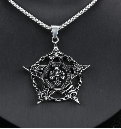 Five-Pointed Star Necklace